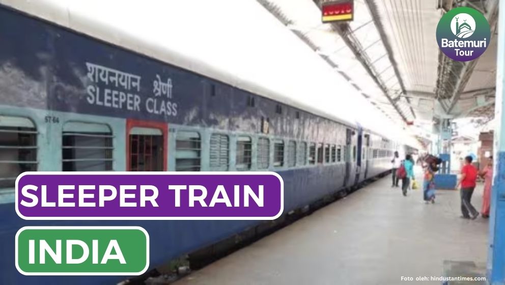 Dari Kerala menuju Gujarat, Inilah Perjalanan Kereta Sleeper 36 Jam di India !